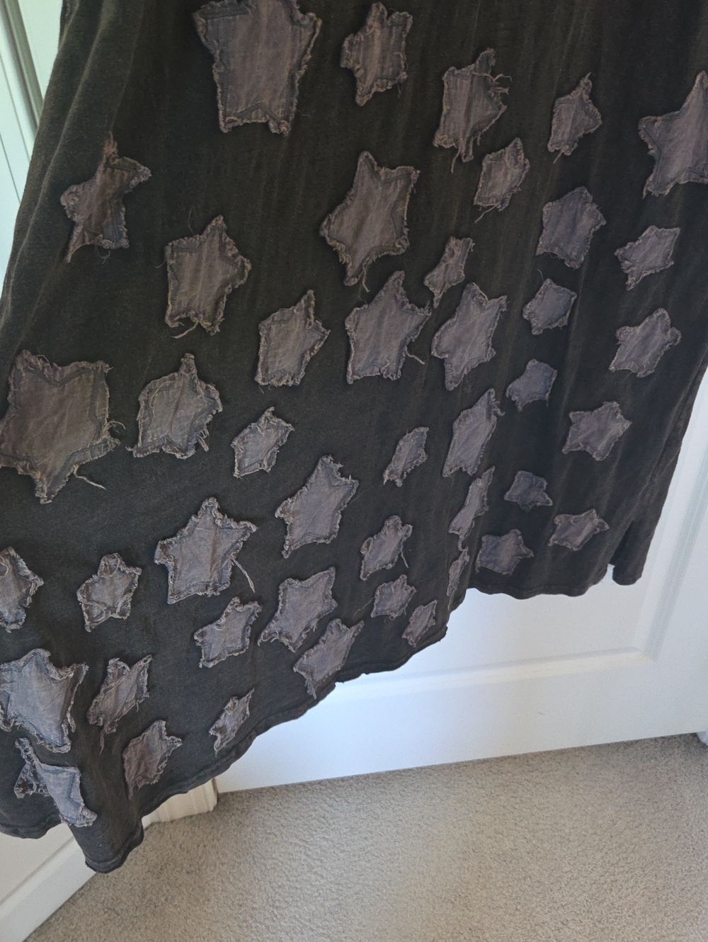Stars Dress By Blue Velvet Xl Black And Gray - Picture 4 of 8
